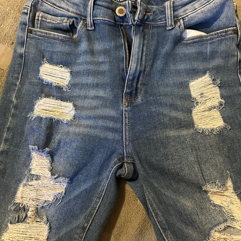 Wax Jean Classic Blue Denim